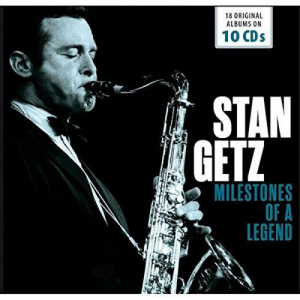 Milestones of a Legend - Stan Getz, Vol. 1-10