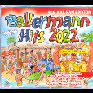 Ballermann Hits 2022 3CD XXL Fan Edition