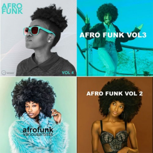 Afro Funk, Vol 1 - 4