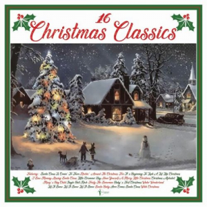 16 Christmas Classics (Snow White Vinyl)