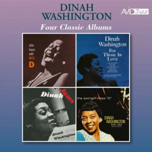 Four Classic Albums (After Hours with Miss D / For Those in Love / Dinah Jams / The Swingin' Miss D) (Digitally Remastered)