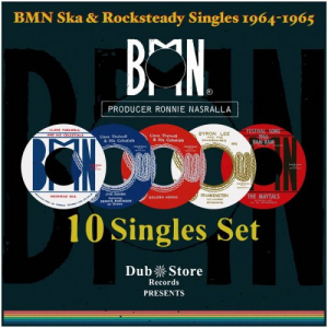 BMN Ska & Rocksteady Singles 1964-1965 - 10 Singles Set