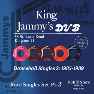 King Jammy's Dancehall Singles, Pt. 2: 1985-1989 (10 Singles Set)
