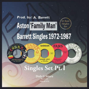 Aston 'Family Man' Barrett Singles 1972-1987, Pt.1