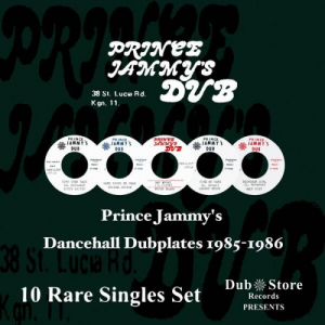 Prince Jammy's Dancehall Dubplates 1985-1986 - 10 Singles Set