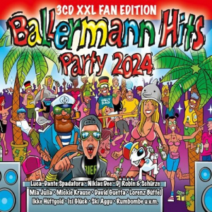 Ballermann Hits Party 2024 (XXL Fan Edition)