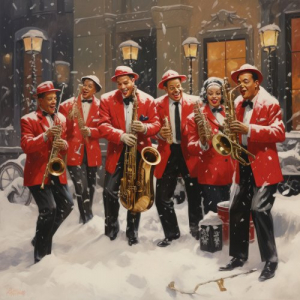 Smooth Jazz Christmas Serenade