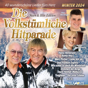 Die VolkstÃ¼mliche Hitparade Winter 2024