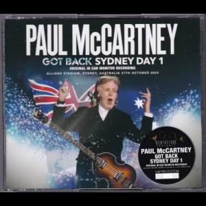 Got Back Sydney Day 1: Original In Ear Monitor Recording