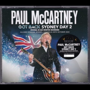 Got Back Sydney Day 2: Original In Ear Monitor Recording