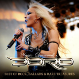 Doro - Magic Diamonds - Best of Rock, Ballads & Rare Treasures '2020