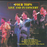 Four Tops - Live And In Concert - Reissue '1995