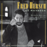 Fred Hersch - Live at Maybeck Recital Hall, Vol.31 '1994