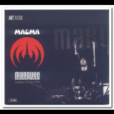Magma - Marquee Londres 17 Mars 1974 '2018