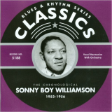 Sonny Boy Williamson - Blues & Rhythm Series 5188: The Chronological Sonny Boy Williamson 1953-1956 '2008