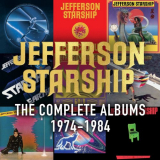 Jefferson Starship - The Complete Albums 1974-1984 '2020