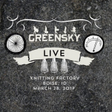 Greensky Bluegrass - 2017-03-28 Knitting Factory, Boise, ID '2017