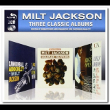 Milt Jackson - Three Classic Albums '2011