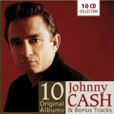 Johnny Cash - Johnny Cash-10 Original Albums, Vol. 1-10 '2014