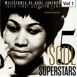 Aretha Franklin - Milestones of Soul Legends: Five Soul Superstars, Vol. 1 '2018