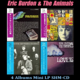 Eric Burdon & The Animals - 4 Albums Mini LP SHM-CD Collection '1967-1969 [2013]