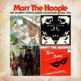 Mott The Hoople - The Atlantic Studio Album Collection 1969-1971 '2014