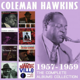 Coleman Hawkins - The Complete Albums Collection: 1957-1959 '2017