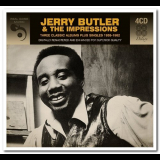 Jerry Butler - Three Classic Albums Plus Singles 1958-1962 '2017