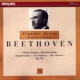 Claudio Arrau - Beethoven: 4 Piano Sonatas â€¢ Klaviersonaten '1991