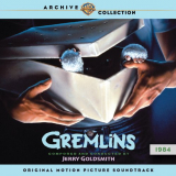 Jerry Goldsmith - Gremlins (Original Motion Picture Soundtrack) '1984; 2019