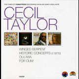 Cecil Taylor - The Complete Remastered Recordings on Black Saint & Soul Note '2010