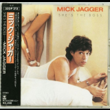 Mick Jagger - Shes The Boss '1985