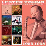 Lester Young - The Classic Albums Collection- 1955 - 1958 '2017