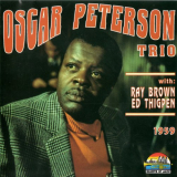 Oscar Peterson Trio - Oscar Peterson Trio with Ray Brown & Ed Thigpen '1994