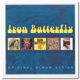 Iron Butterfly - Original Album Series '2016
