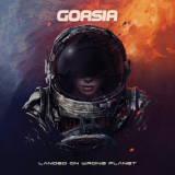 Goasia - Landed On Wrong Planet LP '2020