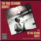Paul Desmond - The Paul Desmond Quintet/Quartet '1956