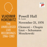 Vladimir Horowitz - Vladimir Horowitz in Recital at Powell Hall, St. Louis, November 21, 1976 '2015