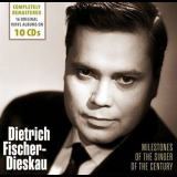 Dietrich Fischer-Dieskau - Milestones of the Singer of the Century - Dietrich Fischer-Dieskau, Vol. 1-10 '2014