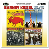 Barney Kessel - Three Classic Albums Plus: Some Like It Hot & The Poll Winners & Carmen & The Poll Winners Ride Again! '2012