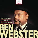 Ben Webster - Milestones of a Jazz Legend - Ben Webster, Vol. 1-10 '2019