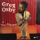 Greg Osby - ADisc-OZgraphy - Promo '1997