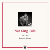 Nat King Cole - Masters of Jazz Presents Nat King Cole (1943 - 1955 Essential Works) '2020