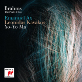 Emanuel Ax - Brahms: The Piano Trios '2017