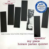 Horace Parlan Quintet - Speakin' My Piece '1960