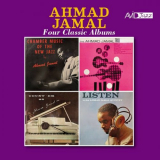 Ahmad Jamal - Four Classic Albums (Chamber Music of the New Jazz / Ahmad Jamal Trio / Count â€˜Em 88 / Listen to the Ahmad Jamal Quintet) (Digitally Remastered 2023) '2023