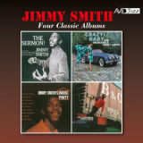 Jimmy Smith - Four Classic Albums (The Sermon! / Crazy Baby! / Jimmy Smith's House Party / Midnight Special) (Digitally Remastered) '2018