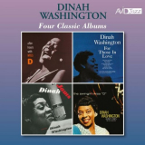 Dinah Washington - Four Classic Albums (After Hours with Miss D / For Those in Love / Dinah Jams / The Swingin' Miss D) (Digitally Remastered) '2020