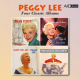 Peggy Lee - Four Classic Albums (Dream Street / The Man I Love / Jump for Joy / Blues Cross Country) (Digitally Remastered) '2018