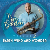 Don Braden - Earth Wind and Wonder, Vol. 2 '2023